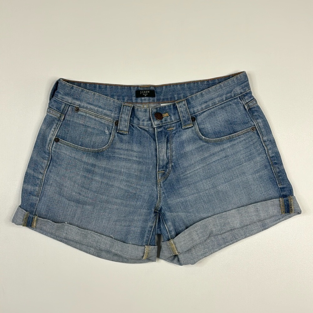 J. Crew Cut Off Vintage Jean Shorts Size 2